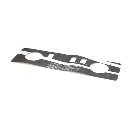 Star Manufacturing Faceplate Frnt Pnl Univ H 2M302782